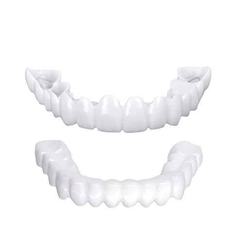 Fake Teeth,Veneers Snap in Teeth,Veneers Dentures Socket for Men and Women,Fix Confident Smile,Cover The Imperfect Teeth Fake Teeth,Veneers Snap in Teeth,Veneers Dentures Socket for Men and Women,Fix Confident Smile,Cover The Imperfect Teeth