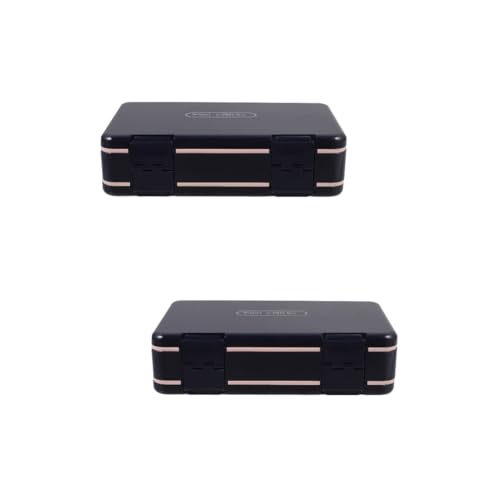 2 {bNX s{bNX̕  [P[X LrlbgI[KiCU[ ܃I[KiCU[ ƒpsz_[ s P[X sI[KiCU[ 7 Blue Pp u[x2 17.50X11.00X5.00CMx2pcs