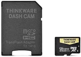 thinkware twa smu128 thinkware uhs i 128 gb microsd card mlc nand anti file corruption for dash cam 128gb