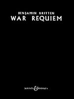 Britten: War Requiem Op. 66 Vocal Score B00008OOZQ Book Cover
