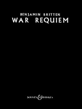 Paperback War Requiem, Op. 66: (1961-62) Vocal Score Book