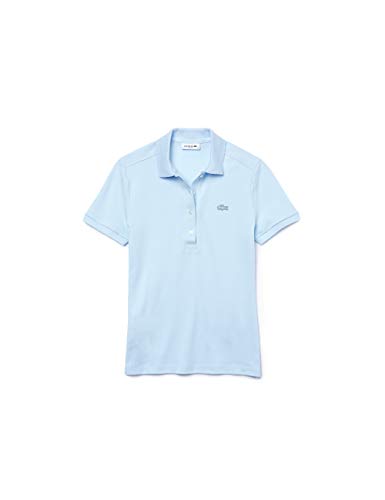 Lacoste PF5462 Polo, Femme, Bleu, 42