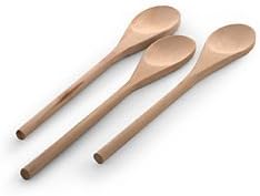 Hoan Wooden Mixing Spoon, Set of 3