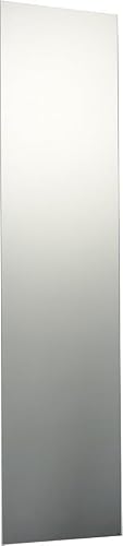 Reflex Sales And Marketing Ltd Mirror Glass Reflection Reflex Sales 120 X 30Cm Rectangle Plain Frameless Unframed Bathroom Mirror, No Fittings Included
