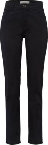 Pantalons femme BRAX Style Mary en coton stretch noble coupe 5 poches