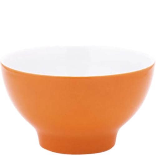 KAHLA 202921A72556C Pronto Colore Bowl 14 cm sunset orange|orange Schüssel aus Porzellan