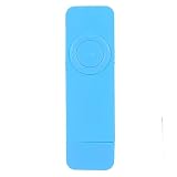 Portable MP3 Player, USB Flash Drive HiFi Lossless Sound MP3 Player 8GB Memory for Daily (Blue)
