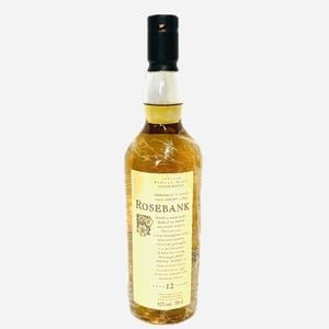 花と動物シリーズ　ローズバンク 12年 700ml 43% Amazon.co.jp: 未開栓 ROSEBANK ローズバンク 12年 花と動物シリーズ