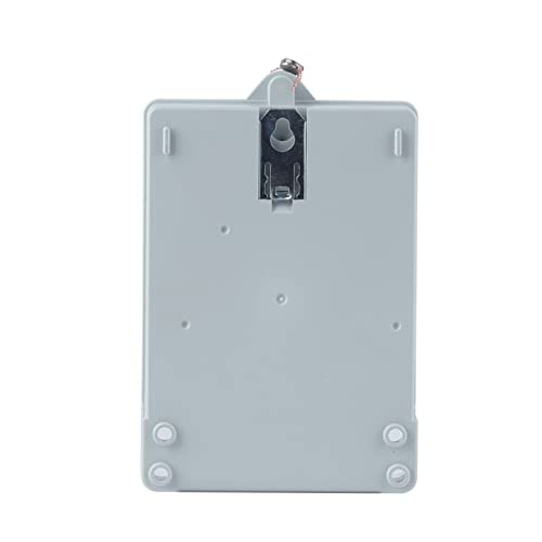 Medidor monofásico AMSH DDS226-1 con precisión clase 1 para corriente CA 7