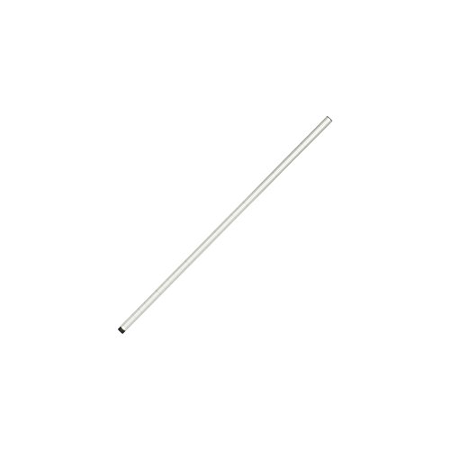 ドウシシャ ルミナス プレミアム 基本ポール 92.5cm アジャスター付き スチールラック ポール径25mmパーツ すずメッキコーティング 高い抗菌性 防錆性 衛生的 厨房 病院 クリニックに 組み立て簡単 DIY 25P090-S
