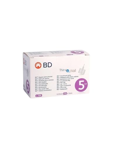 BD Micro-Fine 31G 5 mm 0,25 mm 100 uds