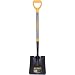 The Ames Companies, Inc 2586000 True Temper D-Grip Transfer Shovel with Wood Handle