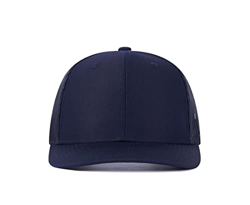 Image of Quanhaigou Trucker Hat - Mesh Snap Back - Unisex Adjustable Baseball Cap - Outdoor Hats for Men Women