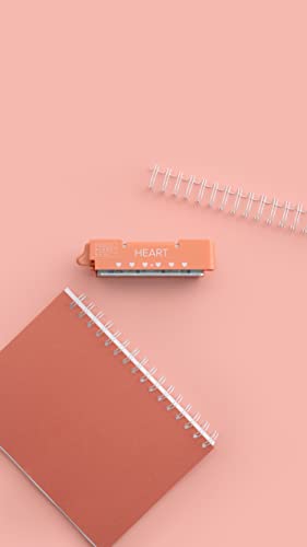 Cartucho de Furo Coração para Encadernadora Multi Cinch We R