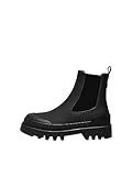 Absatzform : Flach ONLY Damen ONLBUZZ-2 PU Boot NOOS Stiefeletten, Black, 38 EU