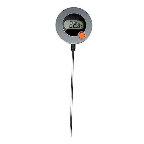 SOLUSTRE 2pcs Digital Kitchen Thermometer for Milk Oil Water Precise Food Probe with Strong Heat Resistance Magnetic Backing for Safe Cooking Family Use