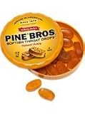 Pine Brothers Natural Honey Throat Drops 26