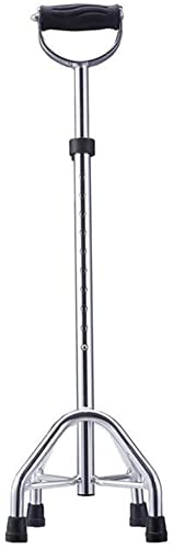 Bastones Walkers para personas mayores Rollator Walker, bastón ligero ajustable equilibrio ayuda a la movilidad Drive muleta de aluminio ultra estable, productos ortopédicos accesorios bastón para