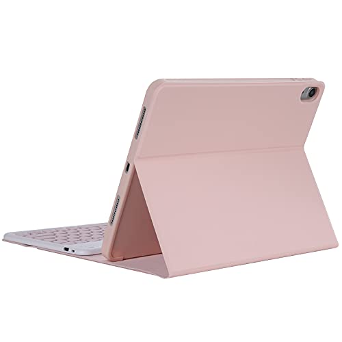ZOMUN Capa de teclado para iPad 9,7 (5ª geração 2017) e (6ª geração 2018), teclado Bluetooth sem fio
