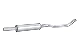 HELLA 8LB 366 020-071 Vorschalldämpfer - Easy2Fit Kit - vorne - zweiteilig - Set mit Anbauteilen