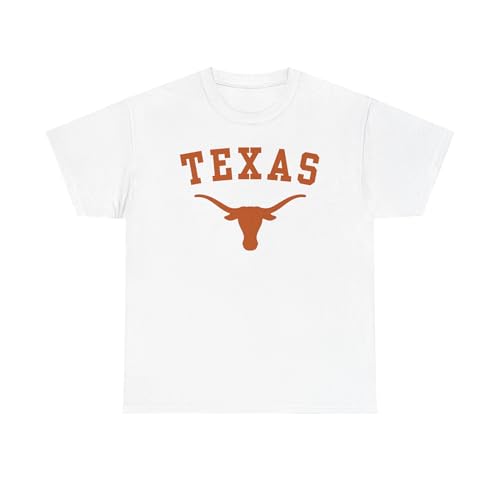 Texas Longhorn Manning T-Shirt Tee Shirt College Game Day 16 Sportwear Clothing Gift