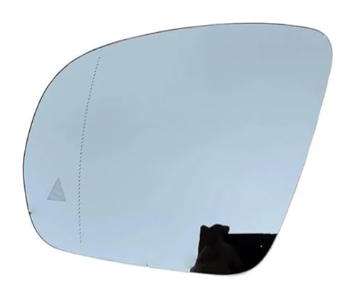 Verre de rétroviseur avec avertissement d'angle mort gauche Mercedes Classe C W205 2014-2024