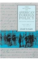 The History of American Foreign Policy 0075534002 Book Cover