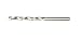 Produktbild Irwin HSS Spiralbohrer 4,50 mm x 80 mm 10 Stück, Kreuzanschliff 118 Grad, Zylinderschaft, blank, DIN338, 10502276