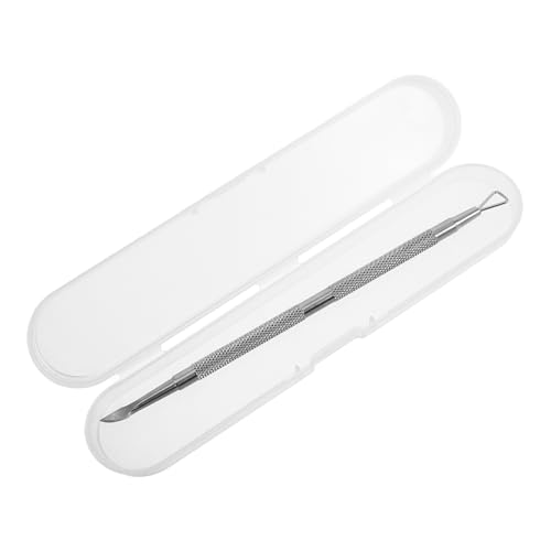FOMIYES Manicure Tools Set Nail Art Steel Cuticle Remover Kit Cuticle Pusher and Trimmer Under Nail Cleaner