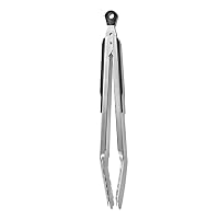 OXO Good Grips Lockable Stainless Steel Tongs, 30cm/12-Inch