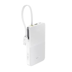 【セット買い】Baseus USB-Cケーブル内蔵モバイルバッテリー 10000mAh、100W USB-Cケーブルセットで実質788円！プライム会員は送料無料！