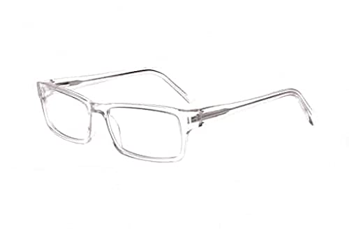 XPL New Wide Guyz Crystal MOOSE Eyeglasses 60/19/150 for The Stylish Large Man
