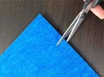 LIC パンチカーペット リック吸着パンチ 幅90cm・長30ｍロール1本売り QP-549-900