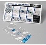 ACTAR 911 Infantry Disposable Lungs - 100/PK (SA-58625) Infantry Manikins. by ACTAR