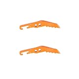 Material: 7075 aleación de aluminio, resistente al frío. TPU