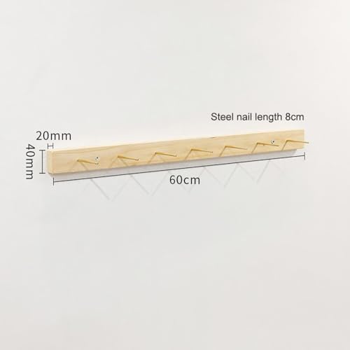 Wall Mounted Jewelry Organizer & Display Shelf - Multi-Functional Hanging Rack for Earrings, Rings, Bracelets & Accessories - Ideal for Retail, Boutiques, Jewelry Stores & Home Decor