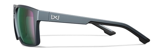 Image of Wiley X WX Founder Sunglasses Safety Glasses for Men Shatterproof UV Eye Protection