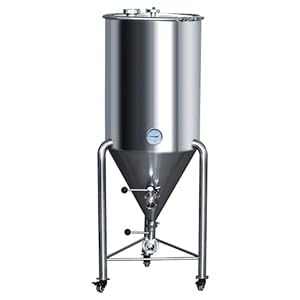 Stainless Steel 30.4 Gallon Conical Home Brewing Fermenter
