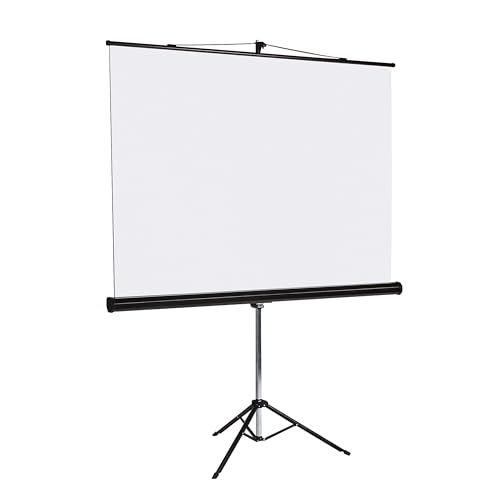 Bi-Office 9D006020 - Pantalla con trípode, 1500 x 1500 mm