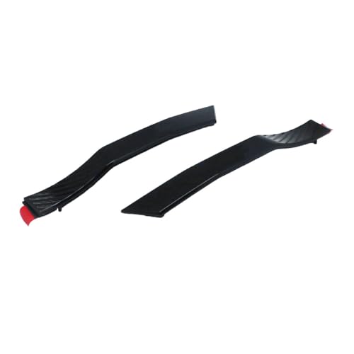 Side Fender Badge Replacement Garnish For 2008-2014 Subaru Impreza WRX STI GRB/GRV Red color