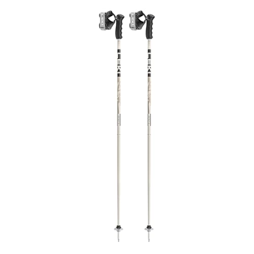 LEKI Detect S Lightweight Aluminum Ski Poles
