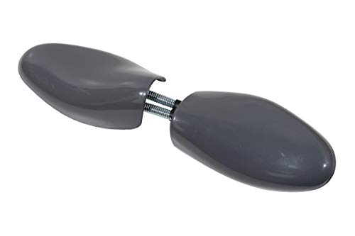 Delfa 3 paia di tendiscarpe in plastica, forma