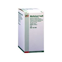 Lohmann & Rauscher Mollelast Haft We Bande de Gaze 4 m x 10 cm