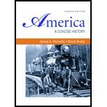 America - A Concise History (4th, 10) by Henretta, James A - Brody, David [Paperback (2009)]