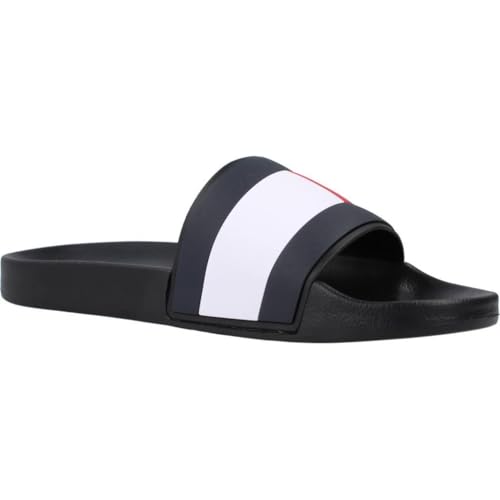 Claquettes Tommy Hilfiger RUBBER TH FLAG POOL SLIDE - vue 8