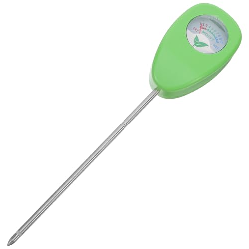 Generic 1pcs Soil Moisture Meter Portable Plant Soil Moisture Sensor Accurate Lawn Care Support Sturdy Metal Plastic Tool for Gardening and Lawn Care