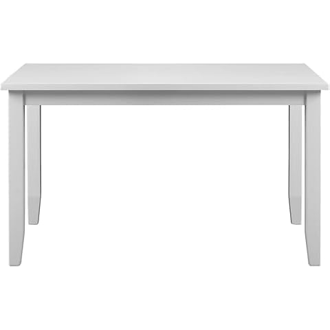 Camden Isle Kendal Dining Table | Seats 6 | White Cover