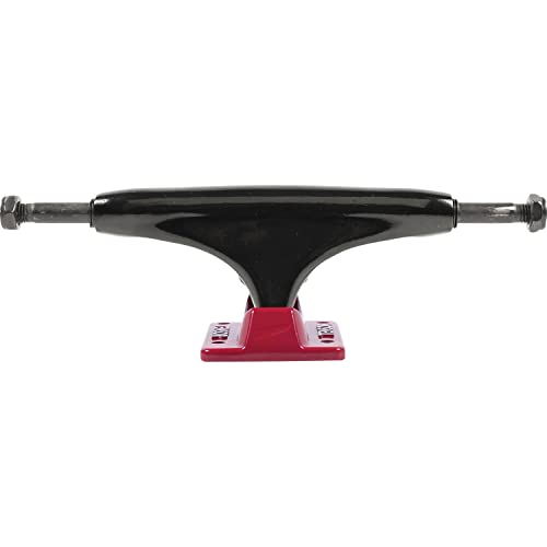 Tensor Trucks Alloy Black/Red Skateboard Trucks - 5.25