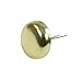 School Smart Brass Fasteners, 3/8 Inch, Pack of 100