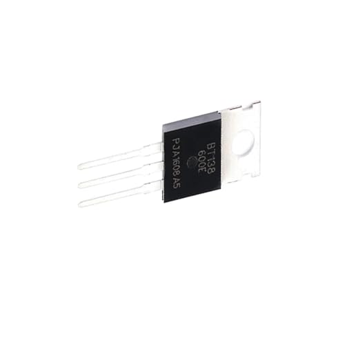 BT138-600E 12A 600V componente TO-220 lote 10 unidades 3